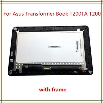 Full LCD Display Panel For Asus Transformer Book T200TA T200 Touch Screen Digitizer Glass Assembly With Frame
Full LCD Display Panel For Asus Transformer Book T200TA T200 Touch Screen Digitizer Glass Assembly With Frame