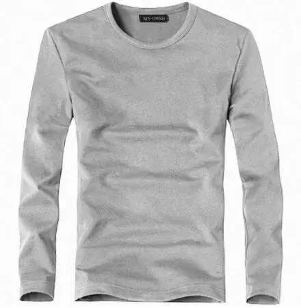 HGFS T-Shirt Men 2019 Spring Autumn New Long Sleeve O-Neck T Shirt Men Brand Clothing Fashion Pure Colour Cotton Tee Tops
HGFS T-Shirt Men 2019 Spring Autumn New Long Sleeve O-Neck T Shirt Men Brand Clothing Fashion Pure Colour Cotton Tee Tops