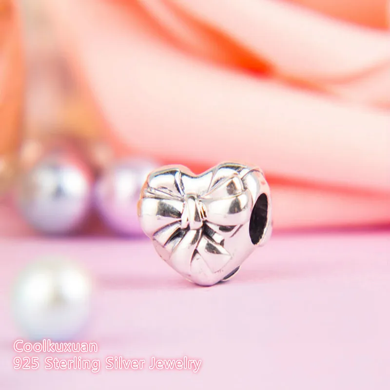 2019 Mother's Day 925 Sterling Silver Brilliant Heart Bow Charm Beads Fit Original Pandora Charms Bracelet Diy Jewelry
2019 Mother's Day 925 Sterling Silver Brilliant Heart Bow Charm Beads Fit Original Pandora Charms Bracelet Diy Jewelry