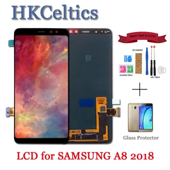 LCD Display For Samsung Galaxy A8 2018 A530 A530F A530DS A530N SM-A530N +Touch Screen Panel Digitizer Assembly Replacement Parts
LCD Display For Samsung Galaxy A8 2018 A530 A530F A530DS A530N SM-A530N +Touch Screen Panel Digitizer Assembly Replacement Parts