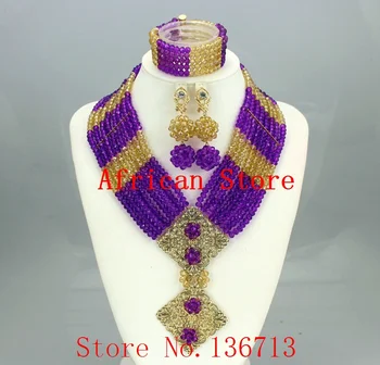 Newest african beads jewelry set nigerian wedding african beads 7 color indian multi layer necklace / Earrings women SY805-5
Newest african beads jewelry set nigerian wedding african beads 7 color indian multi layer necklace / Earrings women SY805-5
