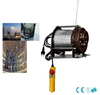 Horizontal 200-800KG 32-38M 220V 50Hz 1-phase CE GS strong quality portable winch, electric steel wire hoist, lifting machine
Horizontal 200-800KG 32-38M 220V 50Hz 1-phase CE GS strong quality portable winch, electric steel wire hoist, lifting machine