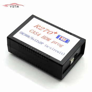 Newest VSTM R270+ CAS4 BDM Programmer For BMW Professional Auto Key Programmer R270 Supports for BMW Car
Newest VSTM R270+ CAS4 BDM Programmer For BMW Professional Auto Key Programmer R270 Supports for BMW Car
