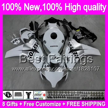 Repsol White Fairing For HONDA CBR 1000RR CBR1000 RR 08 09 10 11 40B140 CBR1000RR 1000 RR 2008 2009 2010 2011 NEW 08-11 +decal
Repsol White Fairing For HONDA CBR 1000RR CBR1000 RR 08 09 10 11 40B140 CBR1000RR 1000 RR 2008 2009 2010 2011 NEW 08-11 +decal