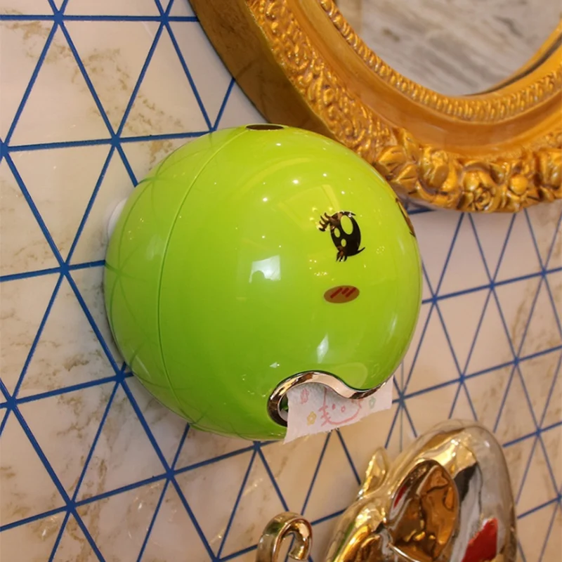 Multi-Colored Cute Emoji Bathroom ABS Plastic Kitchen Tissue Box Toilet Paper Holder Creative Paper Roll Toilet Paper Box Case
Multi-Colored Cute Emoji Bathroom ABS Plastic Kitchen Tissue Box Toilet Paper Holder Creative Paper Roll Toilet Paper Box Case
