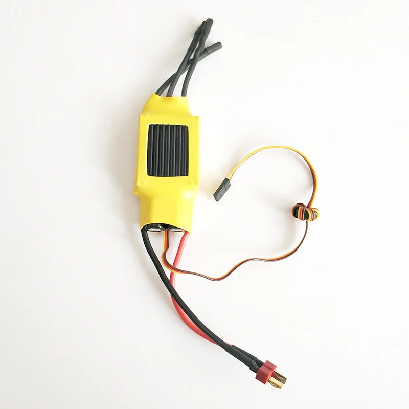 Электронный регулятор скорости 80A ESC 2-7S с охлаждающим модулем высокое качество