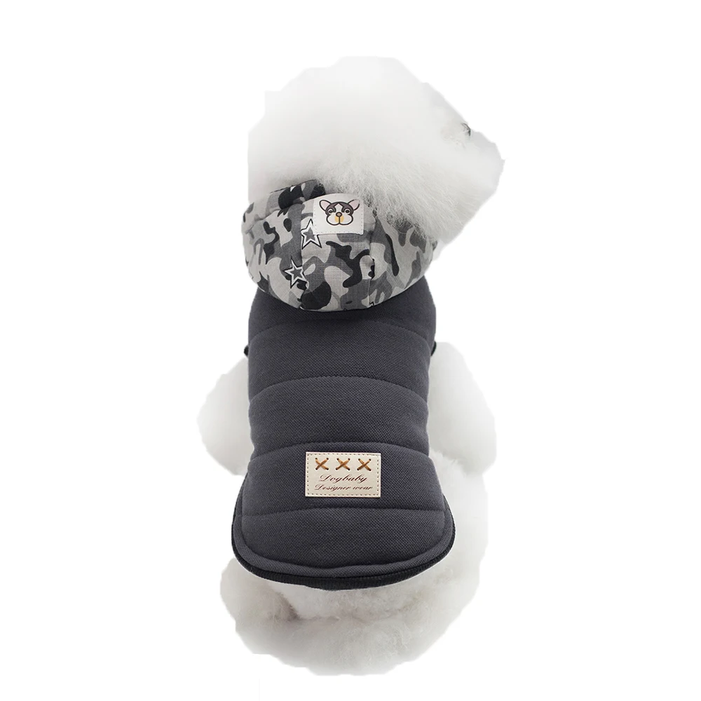 New Coming Four Legs Pet Dog Winter Coat Clothes With Camouflage Hat From S to XXL Dog Warm Coat Dogs Clothes
New Coming Four Legs Pet Dog Winter Coat Clothes With Camouflage Hat From S to XXL Dog Warm Coat Dogs Clothes