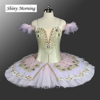Professional Ballet Costumes light pink Women Ballerina Classical Ballet Tutu Skirt Odile Stage Costume Ballet Dress
Professional Ballet Costumes light pink Women Ballerina Classical Ballet Tutu Skirt Odile Stage Costume Ballet Dress