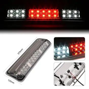 High Mount Dual Row LED 3rd Brake Light Cargo Lamp for Ford Lobo F-150 for Lincoln Mark LT Pickup Truck Auto Light Accessories
High Mount Dual Row LED 3rd Brake Light Cargo Lamp for Ford Lobo F-150 for Lincoln Mark LT Pickup Truck Auto Light Accessories