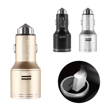 12V/24V Input Smart Car Charger Carbon Monoxide Detector CO Alarm USB 3.5A Fast Charging Car Charger for Travel Emerge
12V/24V Input Smart Car Charger Carbon Monoxide Detector CO Alarm USB 3.5A Fast Charging Car Charger for Travel Emerge