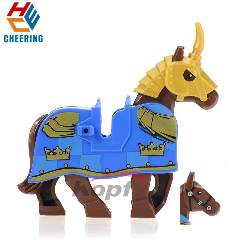 20Pcs Wholesales Building Blocks Hobbit Rome Knights Wars Blue Horse Crown Bricks Figures Bricks Model Toys For Children XH 595
20Pcs Wholesales Building Blocks Hobbit Rome Knights Wars Blue Horse Crown Bricks Figures Bricks Model Toys For Children XH 595