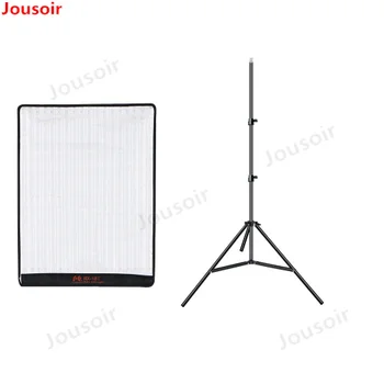 Falcon Eyes RX-18T 62W 504pcs LEDs CRI93 Rollable LED Video Light Cloth Lamp with Controller +X-shape Support+light stand CD30 Y
Falcon Eyes RX-18T 62W 504pcs LEDs CRI93 Rollable LED Video Light Cloth Lamp with Controller +X-shape Support+light stand CD30 Y