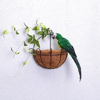 Color simulation of parrot pastoral furniture Feather handicrafts are in stock\\ 35cm
Color simulation of parrot pastoral furniture Feather handicrafts are in stock\\ 35cm