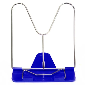 Adjustable Angle Portable Reading Book Stand Text Book Document Display Holder Blue
Adjustable Angle Portable Reading Book Stand Text Book Document Display Holder Blue