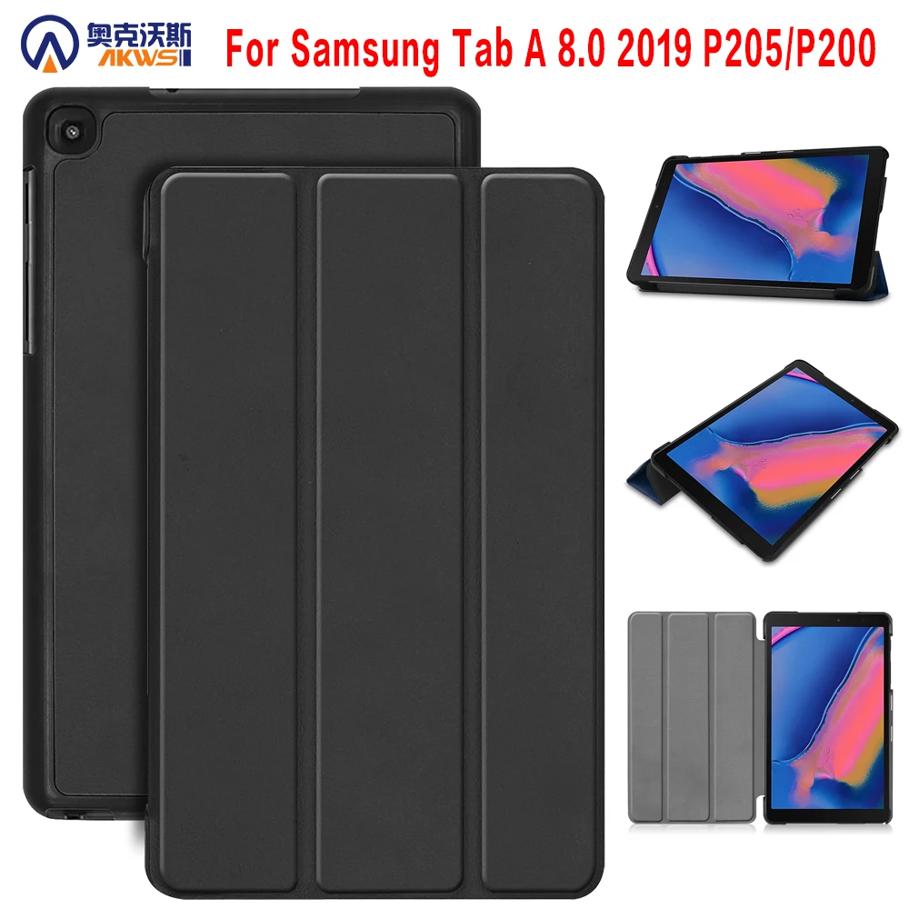 Walkers Tablet Case for 2019 Samsung Galaxy Tab A 8.0 Smart Protective Cover Skin for Samsung P200 P205 + Free Gift
Walkers Tablet Case for 2019 Samsung Galaxy Tab A 8.0 Smart Protective Cover Skin for Samsung P200 P205 + Free Gift