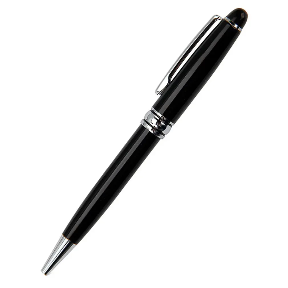 Black Metal Pen Custom Logo Business Office Stationery Creative Promotional Gift Pen Advertising Ballpoint Pen
Black Metal Pen Custom Logo Business Office Stationery Creative Promotional Gift Pen Advertising Ballpoint Pen