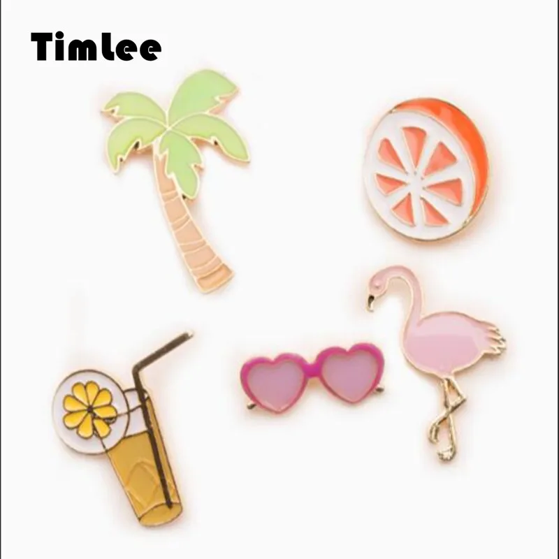 X044 Free shipping Cute Orange Fruit Sunglass Flamingon Bird Coconut Tree Vocation Beach Brooch Pins,Fashion Jewelry Wholesale
X044 Free shipping Cute Orange Fruit Sunglass Flamingon Bird Coconut Tree Vocation Beach Brooch Pins,Fashion Jewelry Wholesale