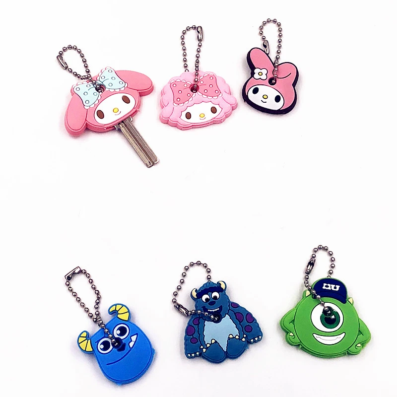 3Pcs/set Cute Cartoon Totoro Melody Monster Key Cover Keychain Women Man Silicone Key Chains Key Ring Holder Kids Gift
3Pcs/set Cute Cartoon Totoro Melody Monster Key Cover Keychain Women Man Silicone Key Chains Key Ring Holder Kids Gift
