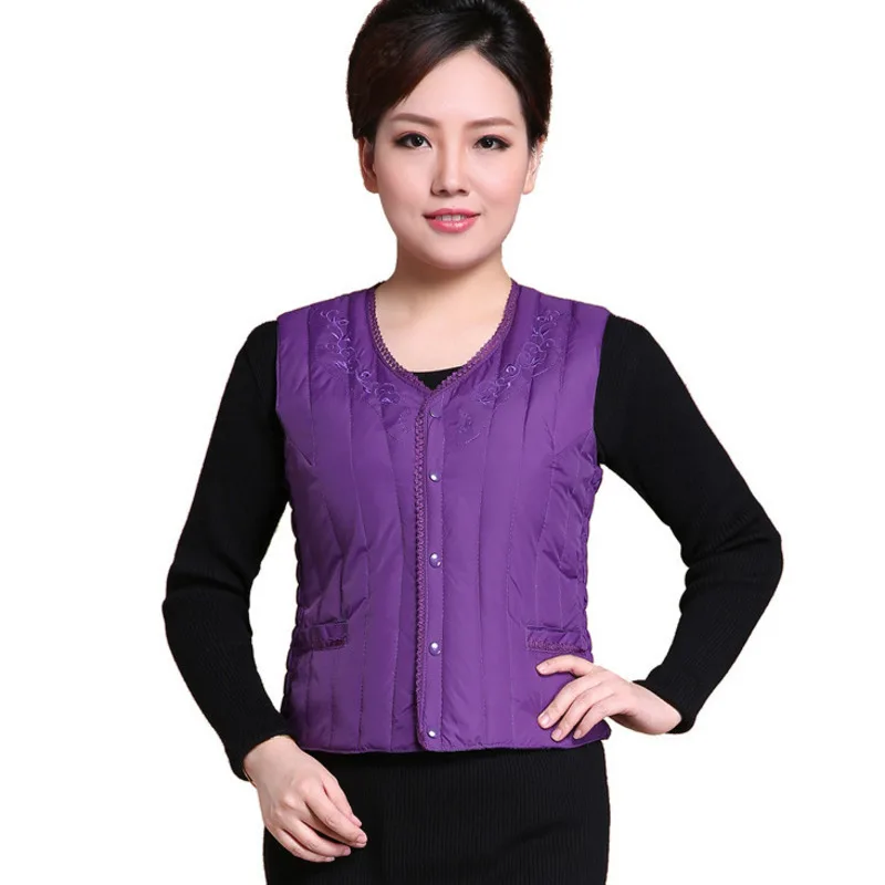 #0730 Autumn Winter Down Cotton Vest Casual Short Waistcoat Slim V-neck Sleeveless Coat Middle Aged Mom Veste Femme Fashion
#0730 Autumn Winter Down Cotton Vest Casual Short Waistcoat Slim V-neck Sleeveless Coat Middle Aged Mom Veste Femme Fashion