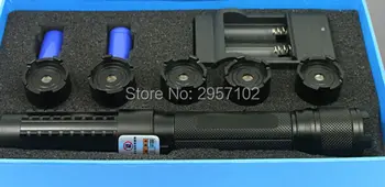 High Power Military 450nm 500w 500000m Blue laser pointer Flashlight Light Burning Match/dry wood/black/Burn cigarettes+Gift Box
High Power Military 450nm 500w 500000m Blue laser pointer Flashlight Light Burning Match/dry wood/black/Burn cigarettes+Gift Box