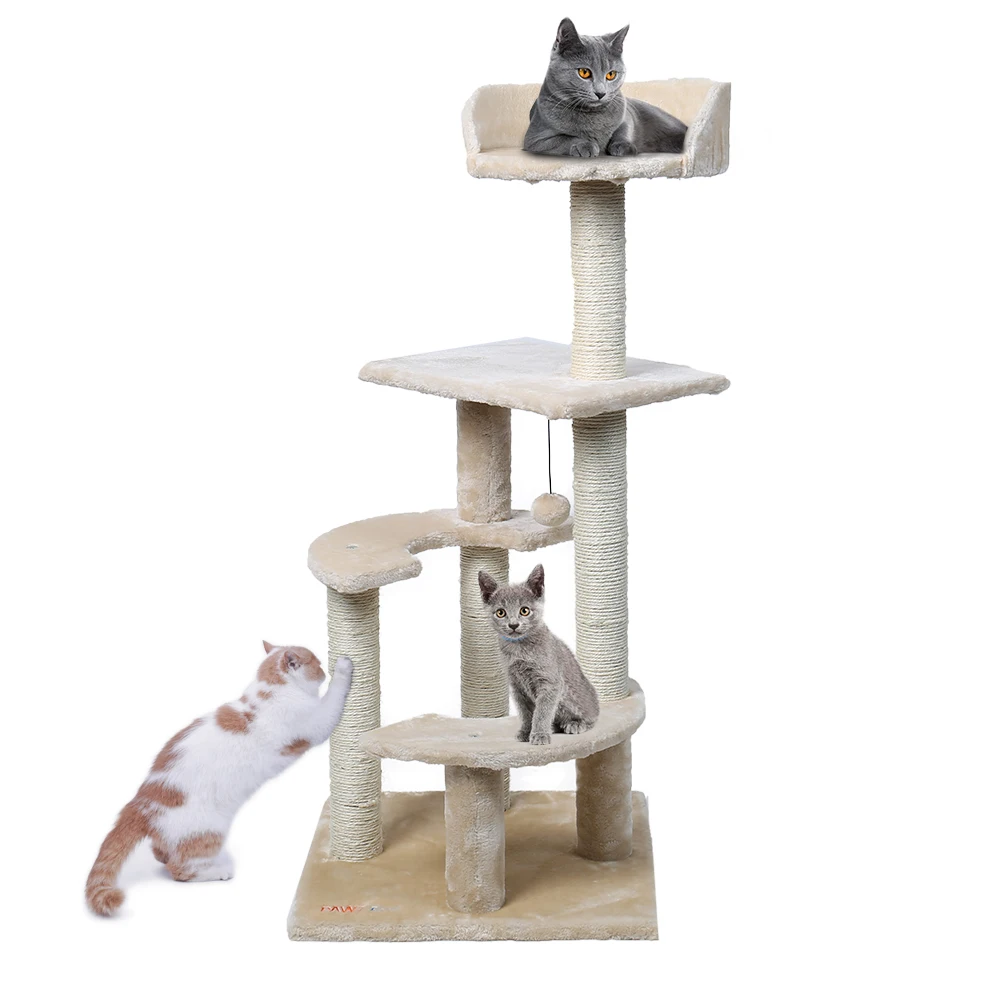 Domestic-Delivery-Animal-Luxury-Furniture-PAWZ-Road-Cat-Tree-Pet-House-Furniture-Cat-Toys-Scratching-Post