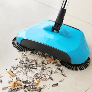 Home Automatic Sweeping Machine Push Type Magic Broom Hand-Propelled Sweeper Household Vacuum Dustpan Set Hand Push Cleaner New
Home Automatic Sweeping Machine Push Type Magic Broom Hand-Propelled Sweeper Household Vacuum Dustpan Set Hand Push Cleaner New