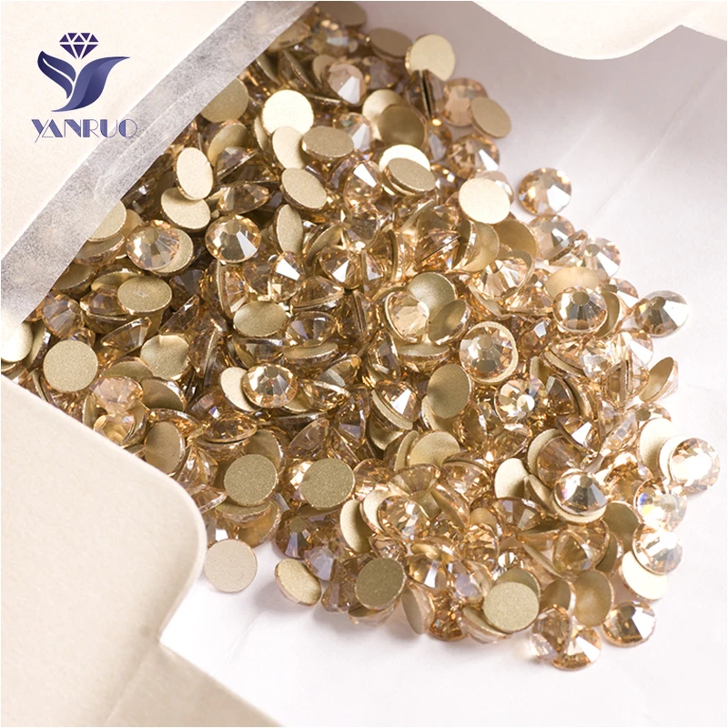 YANRUO 2058NoHF SS16 Golden Shadow 1440Pcs Stick On Nails Strass Non Hotfix Flat Back Crystal Rhinestones DIY
YANRUO 2058NoHF SS16 Golden Shadow 1440Pcs Stick On Nails Strass Non Hotfix Flat Back Crystal Rhinestones DIY