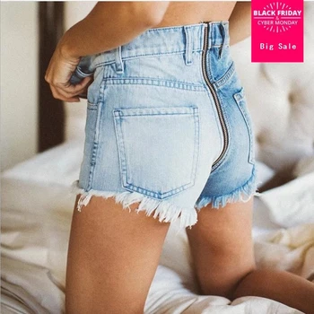 Hot sell high waist Hit color Zipper women denim shorts 2019 summer new fashion Europe style Tassel cowboy female shorts gx578
Hot sell high waist Hit color Zipper women denim shorts 2019 summer new fashion Europe style Tassel cowboy female shorts gx578