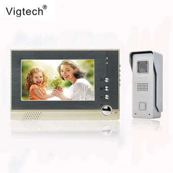 Vigtech 7 inch LCD Color Video door phone Intercom System Weatherproof Night Vision Camera Home Security FREE SHIPPING
Vigtech 7 inch LCD Color Video door phone Intercom System Weatherproof Night Vision Camera Home Security FREE SHIPPING