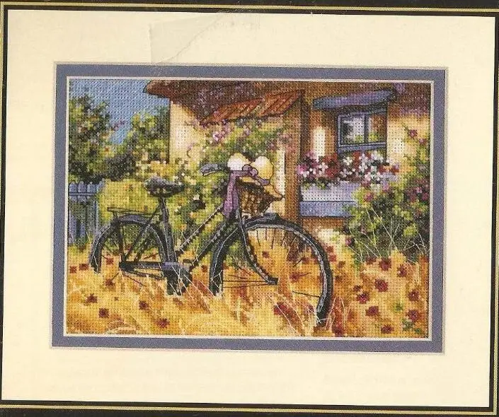 Top Quality Beautiful Lovely Counted Cross Stitch Kit Bicycle Afternoon Bike Flower House Home Autumn dim 65077
Top Quality Beautiful Lovely Counted Cross Stitch Kit Bicycle Afternoon Bike Flower House Home Autumn dim 65077