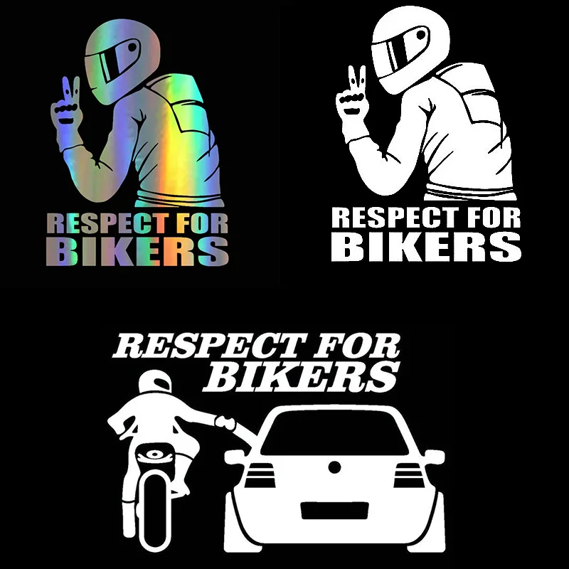 3D Respect for Cyclists Waterproof Reflective Biker Motorcycle Car Sticker Decal Funny JDM Vinyl for BMW Honda Suzuki Toyota
3D Respect for Cyclists Waterproof Reflective Biker Motorcycle Car Sticker Decal Funny JDM Vinyl for BMW Honda Suzuki Toyota