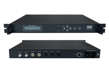 ASI QAM modulator ASI IN,DVB-C RF QAM Modulator LCD/Keyboard control by front panel and network management by Ethernet sc-4101 
ASI QAM modulator ASI IN,DVB-C RF QAM Modulator LCD/Keyboard control by front panel and network management by Ethernet sc-4101