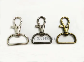 30pcs/lot 25mm 1 inch Alloy Swivel Clasps Snap Key Hooks DIY Key Chain Ring nickle/black/bronze Free Shipping 2016092602
30pcs/lot 25mm 1 inch Alloy Swivel Clasps Snap Key Hooks DIY Key Chain Ring nickle/black/bronze Free Shipping 2016092602