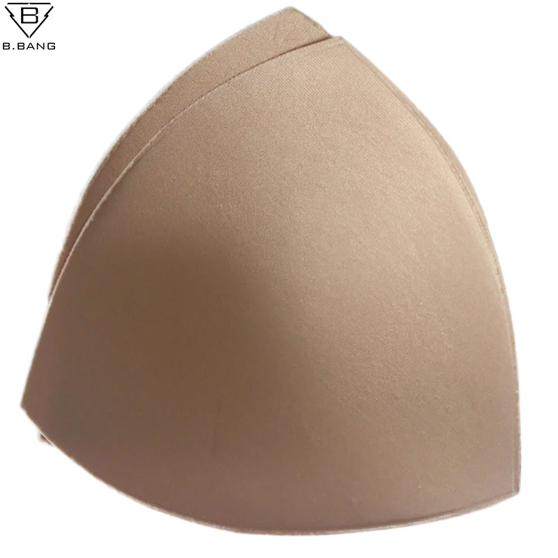 B.BANG Women Bra Insert Sponge Triangle Pad Pads & Enhancers Fresh Sponge Pads Breast 10 Pairs 3 Colors
B.BANG Women Bra Insert Sponge Triangle Pad Pads & Enhancers Fresh Sponge Pads Breast 10 Pairs 3 Colors