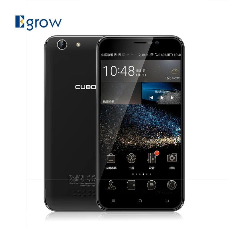 Оригинальный CUBOT примечание S мобильного телефона 5.5 дюймов Android 5.1 MT6580