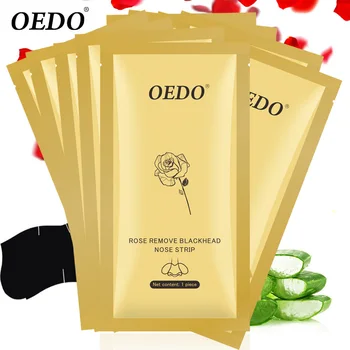 OEDO Rose Peptides Blackhead Remover Face Mask Acne Treatment Pore Strip Black Mask Peeling Deep Clean Nose Mask Skin Care 10Pcs
OEDO Rose Peptides Blackhead Remover Face Mask Acne Treatment Pore Strip Black Mask Peeling Deep Clean Nose Mask Skin Care 10Pcs