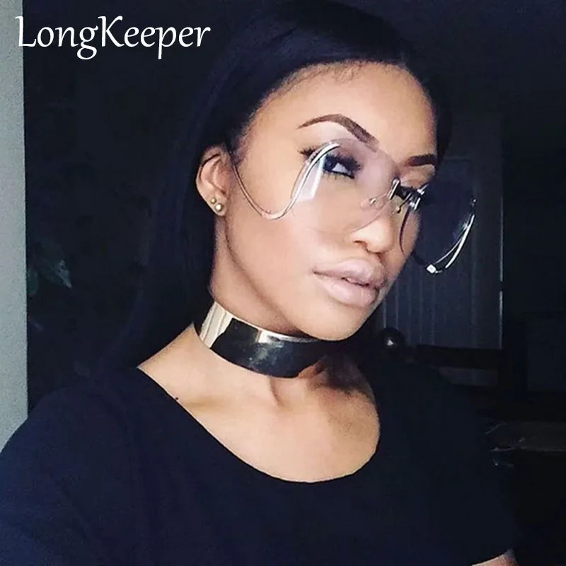 LongKeeper Sunglasses Cramilo Vintage Metal Retro Women Rimless Oversize Sunglasses Tint Lens Brand Designer UV400 AB256
LongKeeper Sunglasses Cramilo Vintage Metal Retro Women Rimless Oversize Sunglasses Tint Lens Brand Designer UV400 AB256