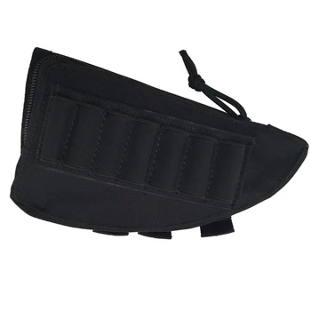 Airsoft Hunting Tactical Rifle Shot gun Pouches Bandolier Holder Outdoor Military Cartridge bag gun hunting Bullet bag
Airsoft Hunting Tactical Rifle Shot gun Pouches Bandolier Holder Outdoor Military Cartridge bag gun hunting Bullet bag