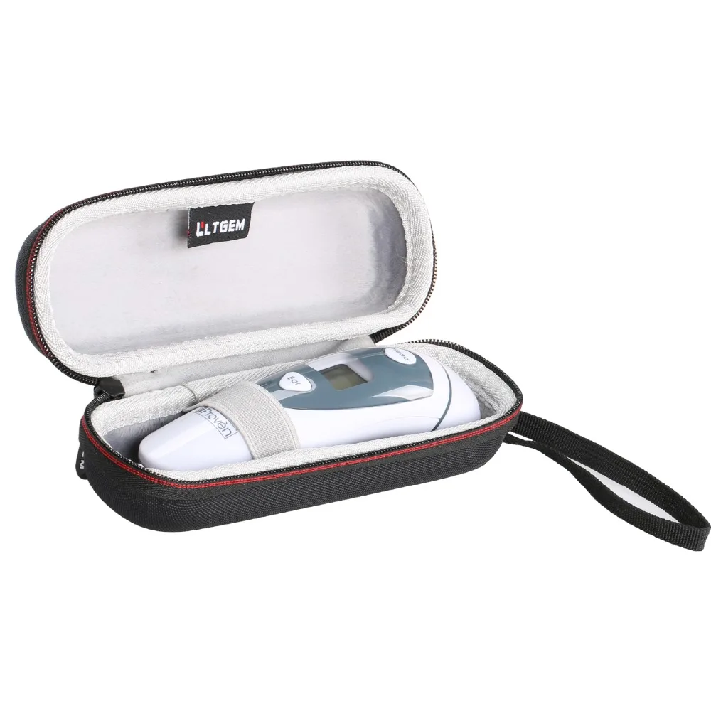 LTGEM EVA Hard Case for iProven DMT-489 Medical Ear Thermometer with Forehead Function - Travel Protective Carrying Storage Bag
LTGEM EVA Hard Case for iProven DMT-489 Medical Ear Thermometer with Forehead Function - Travel Protective Carrying Storage Bag
