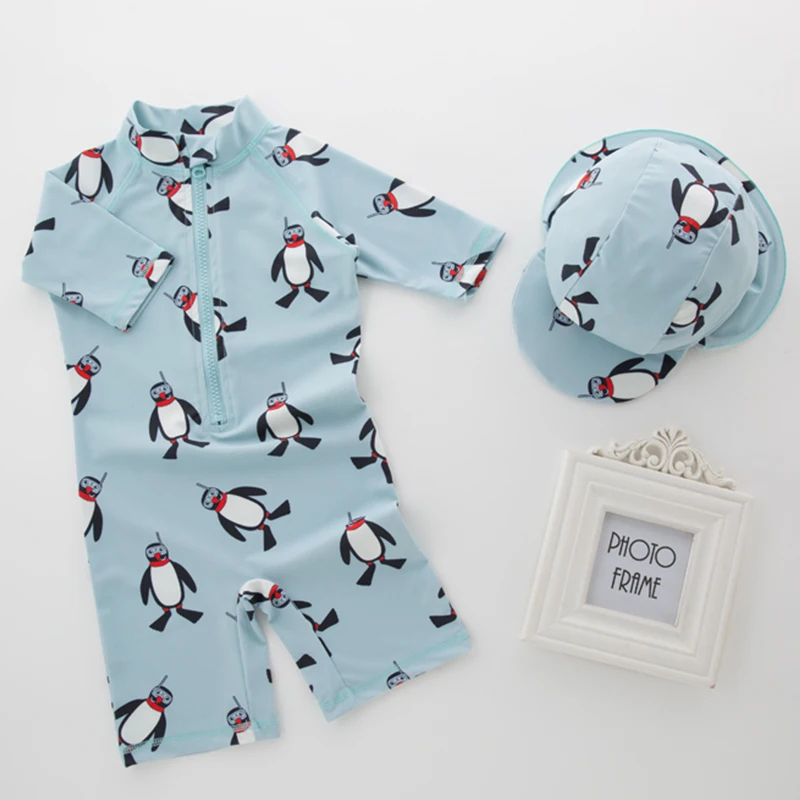 Boy Swimming Free Shipping 2019 New Baby Children's Swimsuit Cartoon Conjoined Swimsuit Boy Swimsuit To Send Swimming Cap
Boy Swimming Free Shipping 2019 New Baby Children's Swimsuit Cartoon Conjoined Swimsuit Boy Swimsuit To Send Swimming Cap