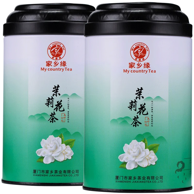 Jasmine tea 500g 2018 years flower cha tea ( packing list: 2*125g/one box)
Jasmine tea 500g 2018 years flower cha tea ( packing list: 2*125g/one box)
