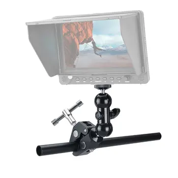 Ball Head Camera Clamp Multi-Function Super Clamp Mount with Ballhead Magic Camara Arm Clamp Mount for Monitor, LED Lights, Flas
Ball Head Camera Clamp Multi-Function Super Clamp Mount with Ballhead Magic Camara Arm Clamp Mount for Monitor, LED Lights, Flas