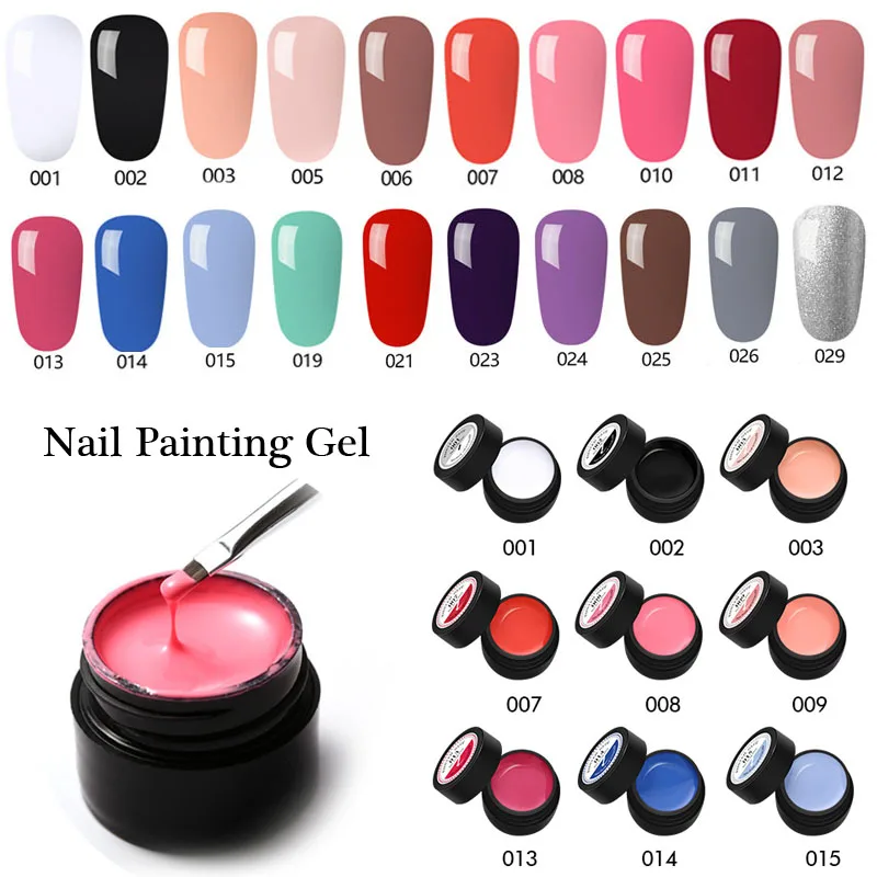 Modelones Gel Paint Lacquer Semi Permanent Nail Art Painting Gel Nail Varnish Soak Off Long Lasting Red Gel Glue
Modelones Gel Paint Lacquer Semi Permanent Nail Art Painting Gel Nail Varnish Soak Off Long Lasting Red Gel Glue