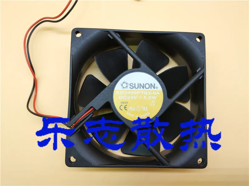 SUNON KD2409PTBX-6A DC 24V 5,5 W 90x90x25mm 2-проводной Вентилятор охлаждения сервера
SUNON KD2409PTBX-6A DC 24V 5,5 W 90x90x25mm 2-проводной Вентилятор охлаждения сервера