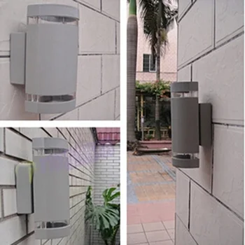 2pcs outdoor lighting wall pack Modern led Wall lamp outdoor porch lights waterproof up and down led light exterior wall sconce
2pcs outdoor lighting wall pack Modern led Wall lamp outdoor porch lights waterproof up and down led light exterior wall sconce