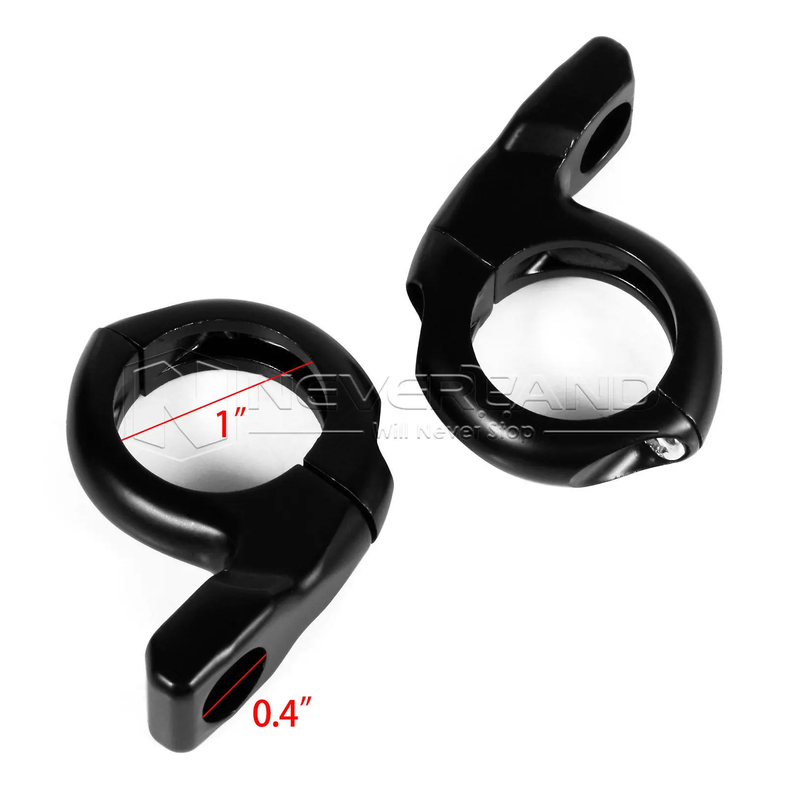 2pcs 1''25mm Motorcycle Aluminum Handlebar 10MM Mirror Adapter Turn signal Mount Bracket Clamp Black
2pcs 1''25mm Motorcycle Aluminum Handlebar 10MM Mirror Adapter Turn signal Mount Bracket Clamp Black