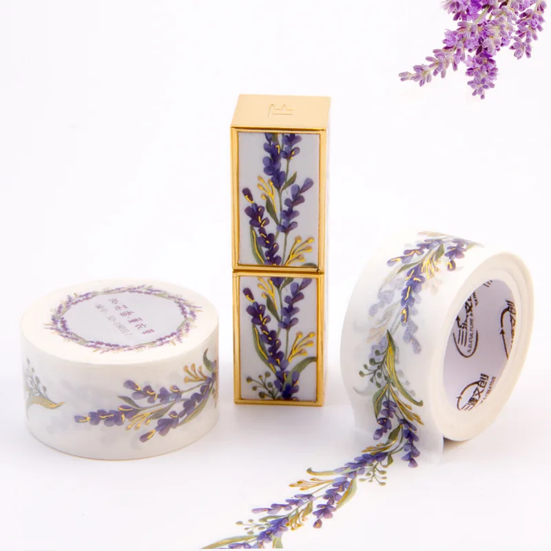 MaoTu Lavender Decorative Washi Tape DIY Self-Adhesive Masking Tape Journal Diary Home Gift Lipstick Decoration Sticker 25mmx5m
MaoTu Lavender Decorative Washi Tape DIY Self-Adhesive Masking Tape Journal Diary Home Gift Lipstick Decoration Sticker 25mmx5m