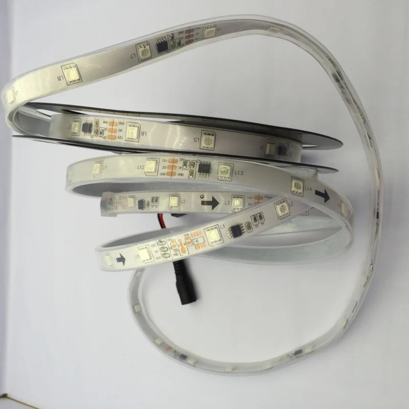 5m 1903 discoloration light strip Light DC12V 30leds/m IP67 Waterproof Colorful led Flexible Strip
5m 1903 discoloration light strip Light DC12V 30leds/m IP67 Waterproof Colorful led Flexible Strip