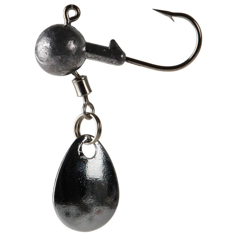Spinner Fishing Hooks High Ca'rbon Steel Worm Hooks Round Ball Head Fishhook 5 Pcs/Bag Soft Lure Hook New Jig Head
Spinner Fishing Hooks High Ca'rbon Steel Worm Hooks Round Ball Head Fishhook 5 Pcs/Bag Soft Lure Hook New Jig Head