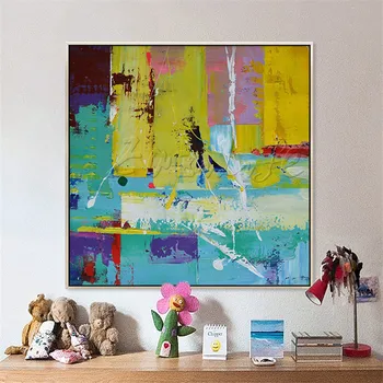 Hand painted canvas oil paintings Cheap large modern abstract cuadros Home decor Canvas quadro wall Art pictures 00009
Hand painted canvas oil paintings Cheap large modern abstract cuadros Home decor Canvas quadro wall Art pictures 00009